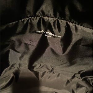 Paco Rabenne backpack duffel